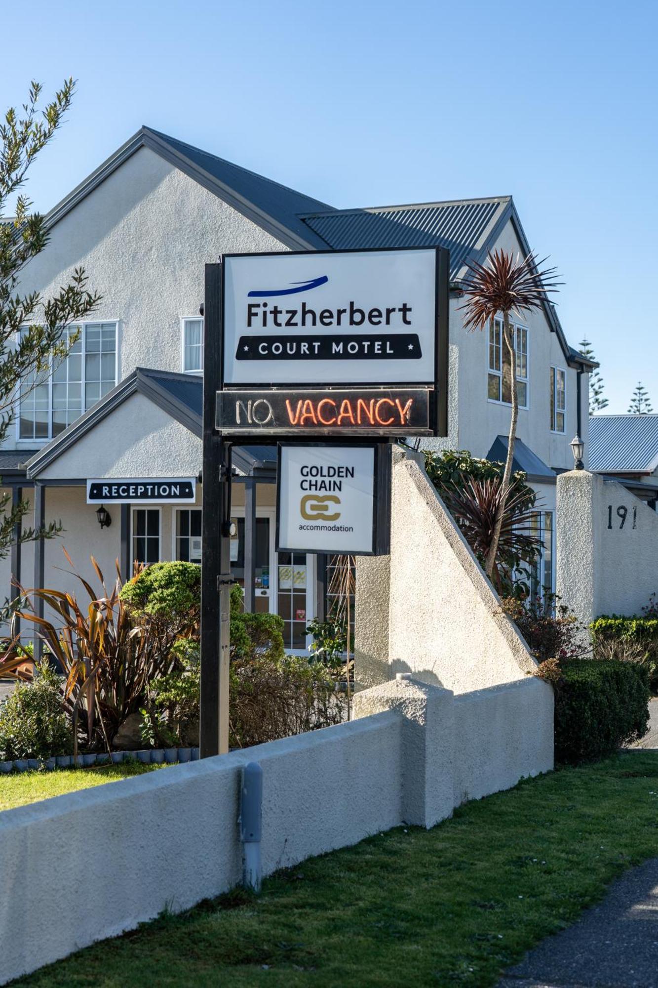 Fitzherbert Court Motel Hokitika Luaran gambar
