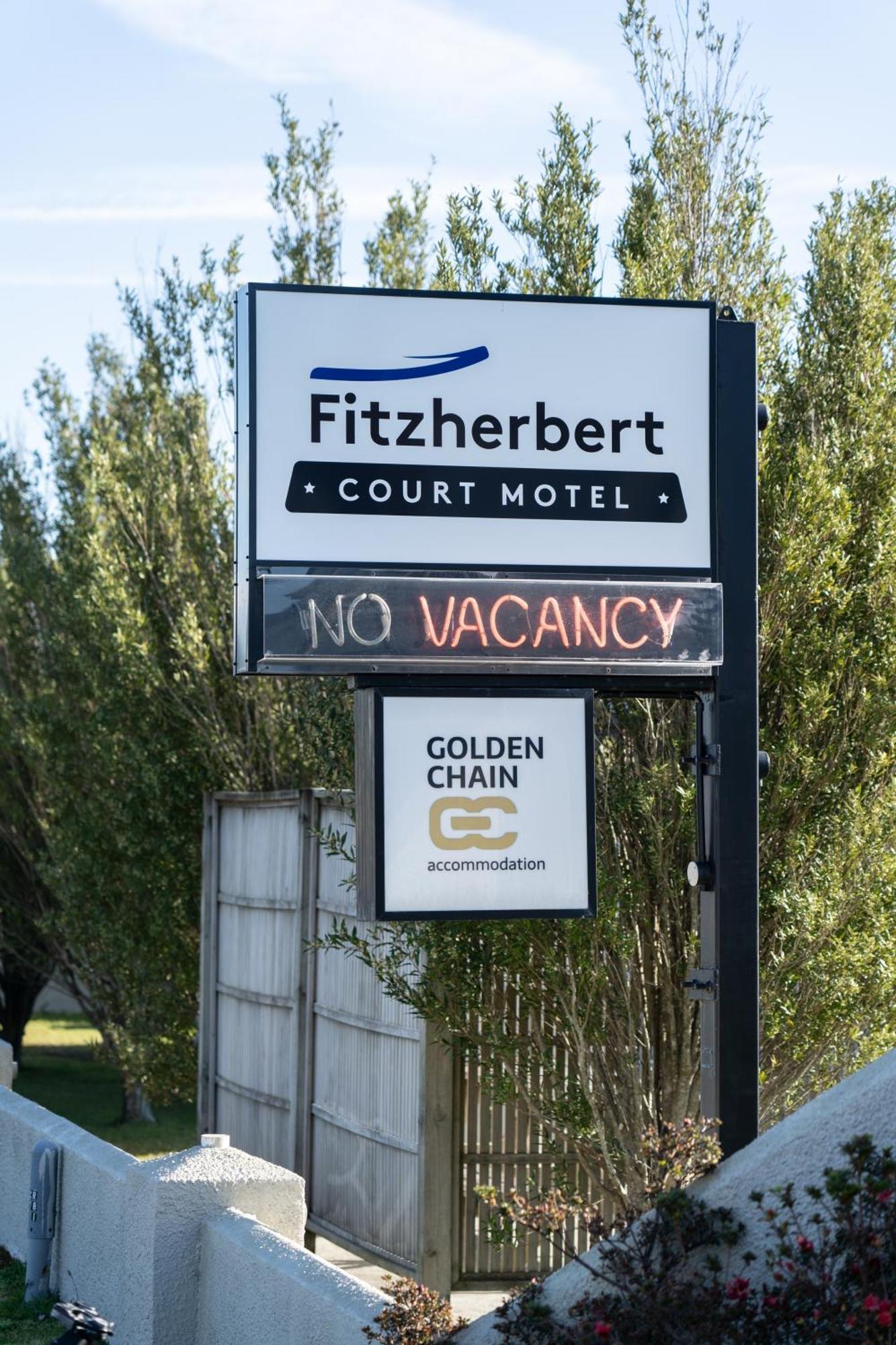 Fitzherbert Court Motel Hokitika Luaran gambar