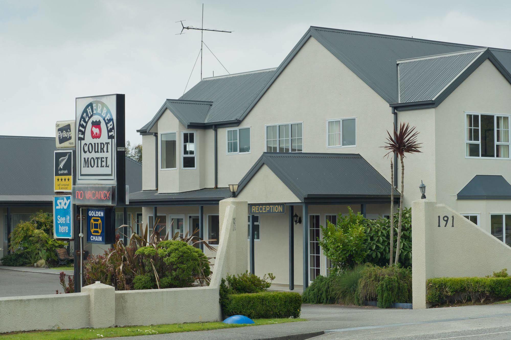 Fitzherbert Court Motel Hokitika Luaran gambar