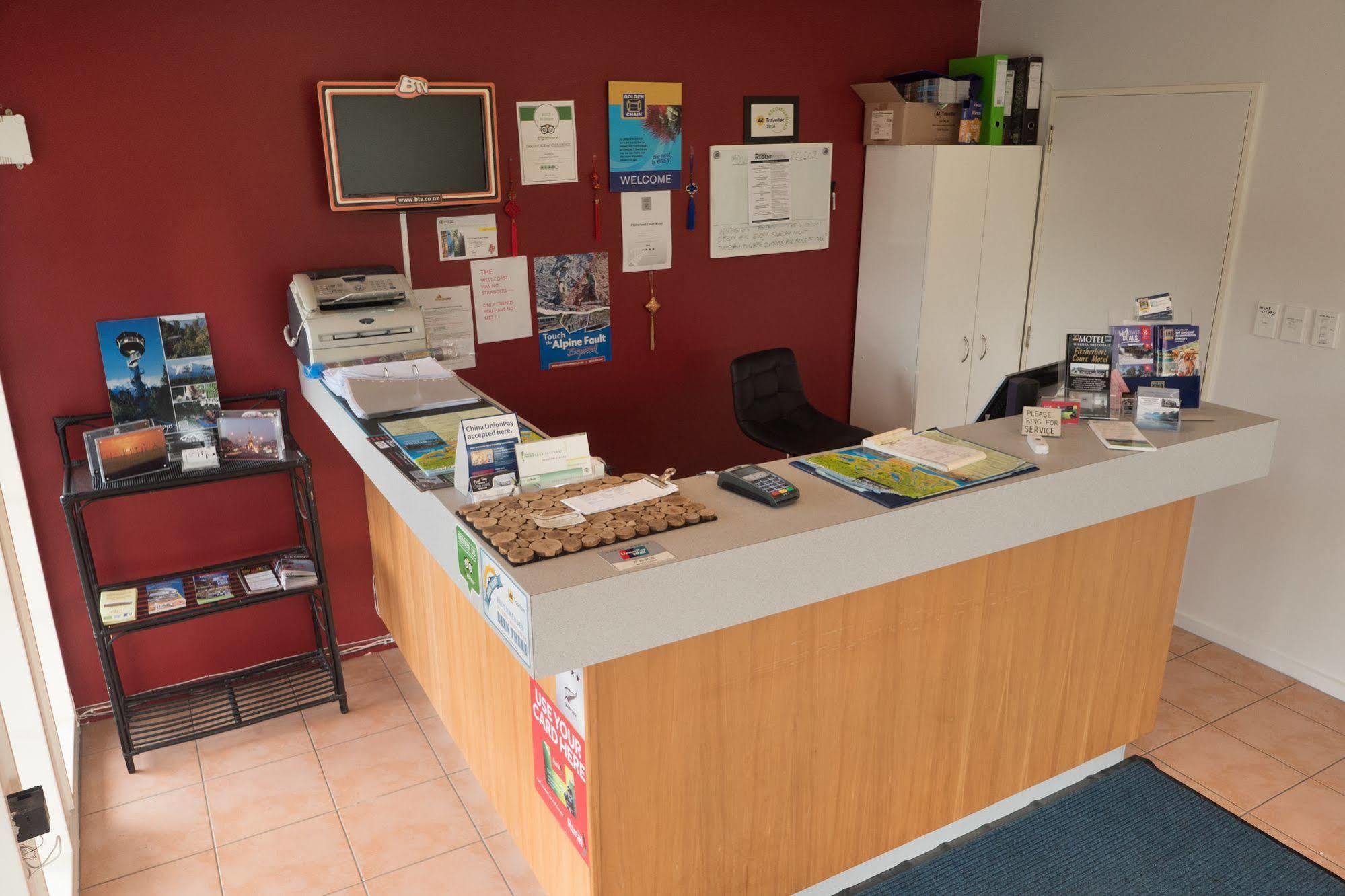 Fitzherbert Court Motel Hokitika Luaran gambar